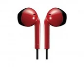 Słuchawki - JVC HA-F19M czerwone - miniaturka - grafika 1