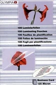 Folie do laminatora - Olympia folia do laminacji 1x100 9179 - miniaturka - grafika 1