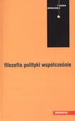 Filozofia i socjologia - Filozofia polityki współcześnie - miniaturka - grafika 1
