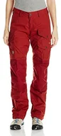 Spodnie narciarskie - Fjällräven damski vidda Pro w. Regular długie spodnie F89335-Deep Red-38 - miniaturka - grafika 1