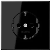 Inne - Jung JUNG gniazdo wtykowe z zestykiem ochronnym 16 A 250 V z ochroną przed dotknięciem Serie LS czarna, 1 sztuka, LS 1520 KI SW LS 1520 KI SW - miniaturka - grafika 1