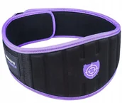 Pasy kulturystyczne - POWER-SYSTEM PAS WOMAN'S POWER-PURPLE-XS - miniaturka - grafika 1