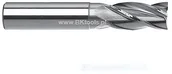 Frezy - FENES Frez trzpieniowy 4-ostrzowy 10 mm DIN 844-A K-M-N HSS - miniaturka - grafika 1