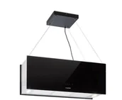 Okapy kuchenne - Klarstein Kronleuchter XL 90 Czarny (CGCH2-KronleuchterXL) - miniaturka - grafika 1