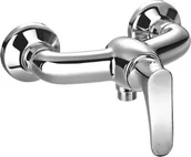 Baterie wannowe i prysznicowe - Omnires Bateria prysznicowa ścienna chrom,Art Deco AD5140CR ART DECO - miniaturka - grafika 1