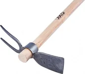 Grabie i motyki - Juco JUCO MOTYCZKA Z WIDEŁKAMI MAŁA 110mm L7165 L7165 - miniaturka - grafika 1