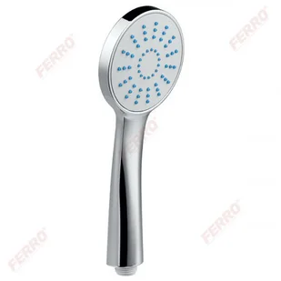 Ferro Rączka natrysku 1-funkcyjna Bello 1F S180B - Słuchawki prysznicowe Ferro Rączka natrysku 1-funkcyjna Bello 1F S180B - Słuchawki prysznicowe - miniaturka - grafika 2