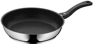 Patelnie - WMF 733686299 Devil patelnia z rączką powłoka o średnicy 28 cm Devil uchwyt ze stali nierdzewnej stali szlachetnej Cromargan Teflon Platinum 733686299 - miniaturka - grafika 1