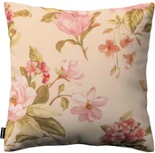 Poszewki na poduszki - Dekoria.pl Dekoria.pl Poszewka Kinga na poduszkę duże kwiaty na kremowym tle 60 × 60 cm Londres 105-143-87 - miniaturka - grafika 1