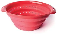 Sitka - Excelsa sitko do makaronu, nie zajmuje dużo miejsca, 24,5 cm, tworzywo sztuczne, czerwony 47367 - miniaturka - grafika 1