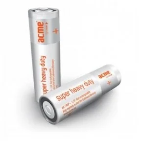 Acme EUROPE Baterie R6P Super Heavy Duty Batteries AA/4pcs 4770070855942 - Baterie i akcesoria - miniaturka - grafika 4