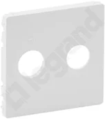 Klawisze i ramki - Legrand Plakietka gniazda TV-RD Valena Life 754820 biała - miniaturka - grafika 1