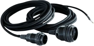 Conotech House Doctor House Doctor - Black/White E27 House Doctor - Black/White E27 - Przewody elektryczne - miniaturka - grafika 2