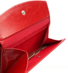 Z.Ricardo Portfel Skórzany (PL) Skóra Licowa 12 cm Kieszeń Na Zewnątrz ZR21 - Portfele - miniaturka - grafika 7