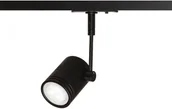 Oprawy, klosze i abażury - Redlux Oprawa szynowa BEEBA I do 1-faz szyny czarna 230V GU10 50W R12310 - miniaturka - grafika 1