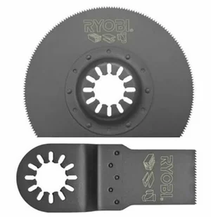 RYOBI RAK02MT Zestaw - 2 - elelem. do urządzenia Multitool 5132002595 - Akcesoria do elektronarzędzi - miniaturka - grafika 2