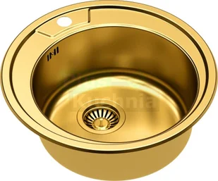 QUADRON CLINT 210 złoty (HB7104PVDBSG1) HB7104PVDBSG1 - Zlewozmywaki - miniaturka - grafika 3