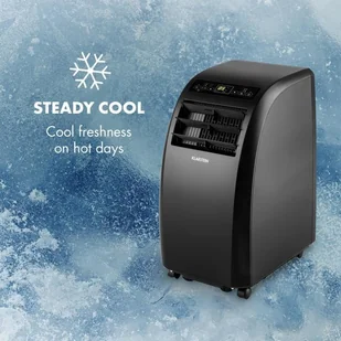 Klarstein Metrobreeze Rom klimatyzator 10000 BTU klasa efektywności energetycznej A+ pilot czarny DXJ2-MetrobreezeRomB - Klimatyzatory - miniaturka - grafika 2