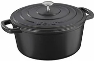 Brytfanny - Kela 11948 naczynie do pieczenia z pokrywką, żeliwo, powłoka emaliowana, wysoka akumulacja ciepła, nadaje się do płyt indukcyjnych, 5 l - miniaturka - grafika 1