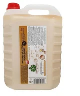 Mydła - Mydlarnia Mydło potasowe Prawdziwe szare ze złotem Au monoatomowym jonowym w płynie 5l Powrót do natury 5907078150710 - miniaturka - grafika 1