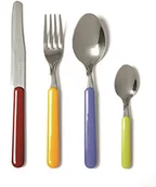 Zestawy sztućców - Soul Kitchen zestaw sztućców 24-częściowy Zestaw Fashion wielokolorowy 48499_Multicolor - miniaturka - grafika 1