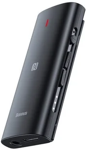 Baseus Odbiornik Bluetooth 5.0 BA03, dźwięk 3D, NFC, aptX (czarny) BSU951 - Transmitery FM - miniaturka - grafika 4