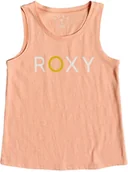 Bluzy dla dziewczynek - Roxy top THERE IS LIFE A GIRL Salmon MFG0 - miniaturka - grafika 1