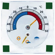 Termometry domowe - Terdens Bimetaliczny 0990 2 W 1 - miniaturka - grafika 1