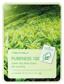 Maseczki do twarzy - TONY MOLY Tony Moly Maska w Płachcie Green Tea TONY-2323 - miniaturka - grafika 1