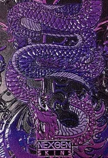 Nexgen Skins Zestaw skórek na obudowę z efektem 3D iPad 2/3/4 (Serpentine 3D) b2btrade-3201-0 - Akcesoria do tabletów i e-booków - miniaturka - grafika 3