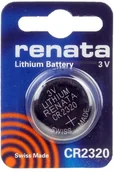 Baterie i akcesoria - Renata Bateria litowa CR2320 B1 - miniaturka - grafika 1