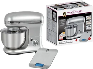 Profi Cook PC-KM1222W - Roboty kuchenne - miniaturka - grafika 13
