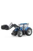 Samochody i pojazdy dla dzieci - Bruder TRAKTOR 03121 NEW HOLLAND T7.315 03121 - miniaturka - grafika 1