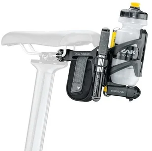 TOPEAK uchwyt za siodło TRI-BACKUP PRO I - Siodełka rowerowe i akcesoria - miniaturka - grafika 2