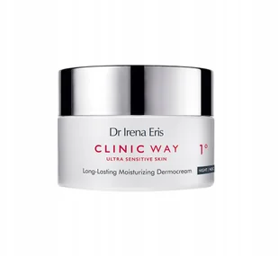 Dr Irena Eris HIALURONOWE WYGŁADZENIE Dermokrem przeciwzmarszczkowy 1° na noc - Kremy do twarzy - miniaturka - grafika 2