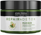 Odżywki do włosów - John Frieda Repair & Detox Care & Protect Spray - z olejem awokado i zieloną herbatą - miniaturka - grafika 1