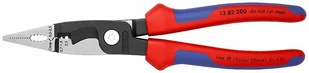 Knipex SZCZYPCE DO PRAC ELEKTROINSTALACYJNYCH 200MM KN 13 82 200 - Kombinerki i obcęgi - miniaturka - grafika 3