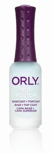 Orly Basecoat Top 2 Bottom Baza i top do paznokci 2w1 0000025499 - Lakiery do paznokci - miniaturka - grafika 2