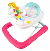 Pchacze - Chodzik Pchacz 2w1 Multimedialny Silikonowe Koła - miniaturka - grafika 1