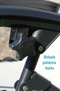 VK1 LEŻAK OGRODOWY WIELOFUNKCYJNY STOLIK GAZETOWNIK #H1 1020174 - Leżaki ogrodowe - miniaturka - grafika 9