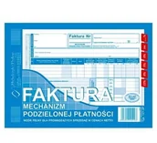 Druki akcydensowe - All 127-3P Faktura A5 MPP netto-pełna - miniaturka - grafika 1