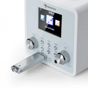 Auna IR-120 Białe (KC14-IR-120 WH) - Radia - miniaturka - grafika 6