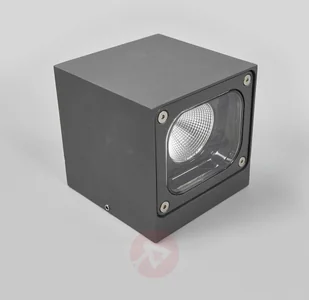 LAMPENWELT.COM Kinkiet LED Merjem, rozsył światła w górę i w dół - Lampy ogrodowe - miniaturka - grafika 4