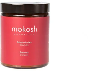 MOKOSH MOKOSH Balsam do ciała Żurawina 180 ml - Balsamy i kremy do ciała - miniaturka - grafika 2