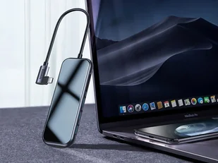 Baseus Baseus Hub Baseus CAHUB-CZ0G (3x USB 3.0; kolor granatowy) 2_257310 - Huby USB - miniaturka - grafika 10