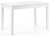 Stoły - Halmar KSAWERY drewniany stół w kolorze białym - miniaturka - grafika 1