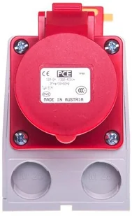 PCE Gniazdo siłowe z wyłącznikiem Combi 0-1 wej: PG21, wył. 16A wyj 16/4 400V - Gniazdka elektryczne - miniaturka - grafika 2