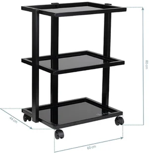 ACTIVESHOP Asystor do Tatuażu Pro Ink 1040 Czarny 10003_132973 - Wyposażenie studia tatuażu - miniaturka - grafika 6