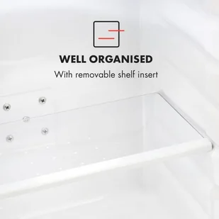 Lodówka Klarstein HEA6-SilentCool-WH - Lodówki - miniaturka - grafika 7