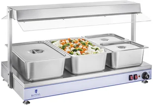 Royal Catering Płyta grzewcza - 1200 x 500 mm - 4 halogeny - 2000 W RCHP-120 RCHP-120 - Piece, kotły i płyty grzejne gastronomiczne Royal Catering Płyta grzewcza - 1200 x 500 mm - 4 halogeny - 2000 W RCHP-120 RCHP-120 - Piece, kotły i płyty grzejne gastronomiczne - miniaturka - grafika 1